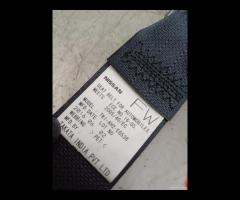 CINTURA DI SICUREZZA ANTERIORE DESTRA DX NISSAN MI - 19