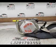 CINTURA DI SICUREZZA ANTERIORE SINISTRA NISSAN MIC