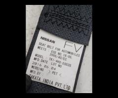 CINTURA DI SICUREZZA ANTERIORE SINISTRA NISSAN MIC - 22