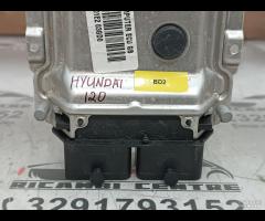 CENTRALINA MOTORE ECU HYUNDAI I20 II 2018 1.2 PETR - 4
