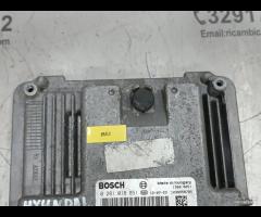 CENTRALINA MOTORE ECU HYUNDAI IX35 2012 2.0 DIESEL - 7
