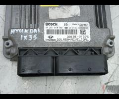 CENTRALINA MOTORE ECU HYUNDAI IX35 2012 2.0 DIESEL - 8