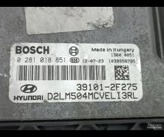 CENTRALINA MOTORE ECU HYUNDAI IX35 2012 2.0 DIESEL - 9