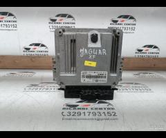 CENTRALINA MOTORE ECU JAGUAR XF 2012 2.2 DIESEL CX