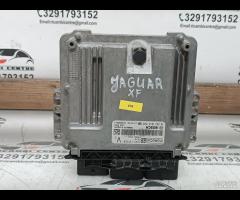 CENTRALINA MOTORE ECU JAGUAR XF 2012 2.2 DIESEL CX
