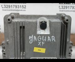 CENTRALINA MOTORE ECU JAGUAR XF 2012 2.2 DIESEL CX
