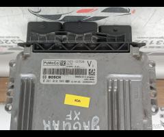 CENTRALINA MOTORE ECU JAGUAR XF 2012 2.2 DIESEL CX