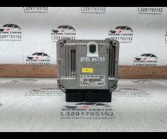 CENTRALINA MOTORE ECU OPEL ASTRA 2013 1.3 DIESEL 7