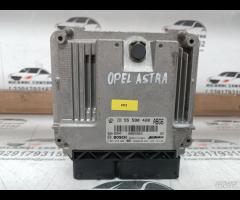 CENTRALINA MOTORE ECU OPEL ASTRA 2013 1.3 DIESEL 7