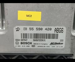 CENTRALINA MOTORE ECU OPEL ASTRA 2013 1.3 DIESEL 7