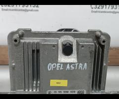 CENTRALINA MOTORE ECU OPEL ASTRA 2013 1.3 DIESEL 7