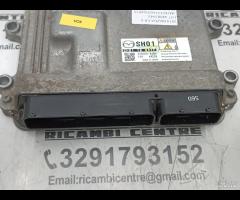 CENTRALINA MOTORE ECU MAZDA CX-5 2014 2.2 DIESEL 1 - 9