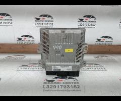 CENTRALINA MOTORE ECU VOLVO V40 2014 1.6L DIESEL 8
