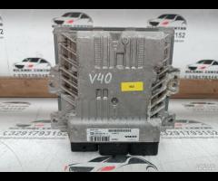 CENTRALINA MOTORE ECU VOLVO V40 2014 1.6L DIESEL 8