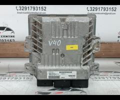CENTRALINA MOTORE ECU VOLVO V40 2014 1.6L DIESEL 8