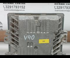 CENTRALINA MOTORE ECU VOLVO V40 2014 1.6L DIESEL 8