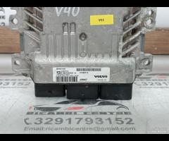 CENTRALINA MOTORE ECU VOLVO V40 2014 1.6L DIESEL 8