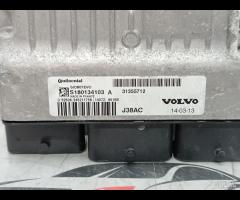 CENTRALINA MOTORE ECU VOLVO V40 2014 1.6L DIESEL 8 - 6