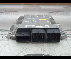 CENTRALINA MOTORE ECU VOLVO V40 2014 1.6L DIESEL 8 - 21