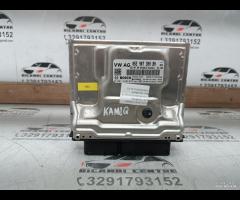 CENTRALINA MOTORE ECU SKODA KAMIQ 2023 1.5L PETROL