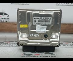 CENTRALINA MOTORE ECU SKODA KAMIQ 2023 1.5L PETROL