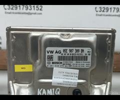 CENTRALINA MOTORE ECU SKODA KAMIQ 2023 1.5L PETROL