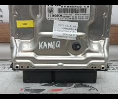 CENTRALINA MOTORE ECU SKODA KAMIQ 2023 1.5L PETROL