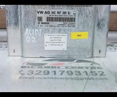 CENTRALINA MOTORE ECU AUDI Q2 2017 1.4 PETROL 110K