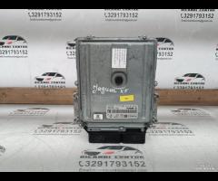 CENTRALINA MOTORE ECU JAGUAR XF 2009 3.0L DIESEL 2