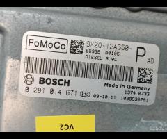 CENTRALINA MOTORE ECU JAGUAR XF 2009 3.0L DIESEL 2