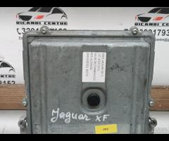 CENTRALINA MOTORE ECU JAGUAR XF 2009 3.0L DIESEL 2