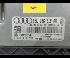 CENTRALINA MOTORE ECU AUDI Q3 2014 2.0L DIESEL 130 - 6