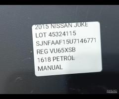 CENTRALINA COMFORT BODY COMPUTER NISSAN JUKE 2015 - 16