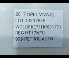 CENTRALINA SRS SENSORE AIRBAG OPEL VIVA KARL 2017 - 10