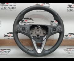 VOLANTE MULTIFUNZIONE IN PELLE NERO OPEL VIVA KARL - 2