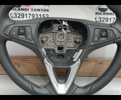 VOLANTE MULTIFUNZIONE IN PELLE NERO OPEL VIVA KARL - 3