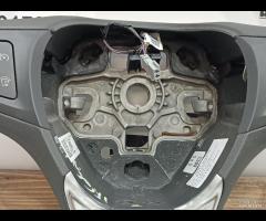 VOLANTE MULTIFUNZIONE IN PELLE NERO OPEL VIVA KARL - 4