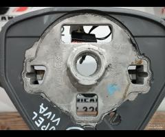 VOLANTE MULTIFUNZIONE IN PELLE NERO OPEL VIVA KARL - 17