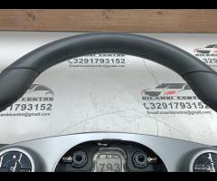 VOLANTE MULTIFUNZIONE IN PELLE NERO SMART FORFOUR - 7