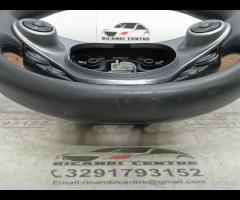VOLANTE MULTIFUNZIONE IN PELLE NERO SMART FORFOUR - 11