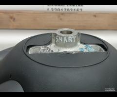 VOLANTE MULTIFUNZIONE IN PELLE NERO SMART FORFOUR - 18