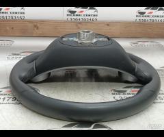 VOLANTE MULTIFUNZIONE IN PELLE NERO SMART FORFOUR - 21