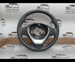 VOLANTE MULTIFUNZIONE IN PELLE NERO/ROSSO BMW 1 F2