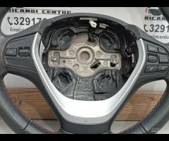 VOLANTE MULTIFUNZIONE IN PELLE NERO/ROSSO BMW 1 F2