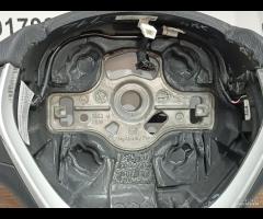 VOLANTE MULTIFUNZIONE IN PELLE NERO/ROSSO BMW 1 F2
