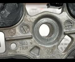 VOLANTE MULTIFUNZIONE IN PELLE NERO/ROSSO BMW 1 F2