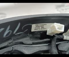 VOLANTE MULTIFUNZIONE IN PELLE NERO/ROSSO BMW 1 F2 - 6