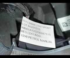 VOLANTE MULTIFUNZIONE IN PELLE NERO/ROSSO BMW 1 F2 - 7