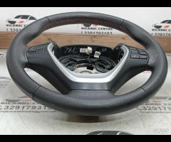 VOLANTE MULTIFUNZIONE IN PELLE NERO/ROSSO BMW 1 F2 - 14