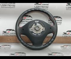 VOLANTE MULTIFUNZIONE IN PELLE NERO/ROSSO BMW 1 F2 - 15